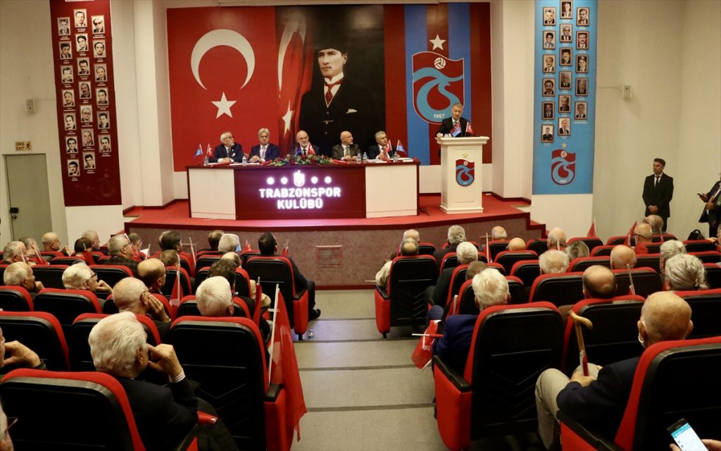 Trabzonspor’un 52. Olağan Divan Genel Kurulu yapıldı