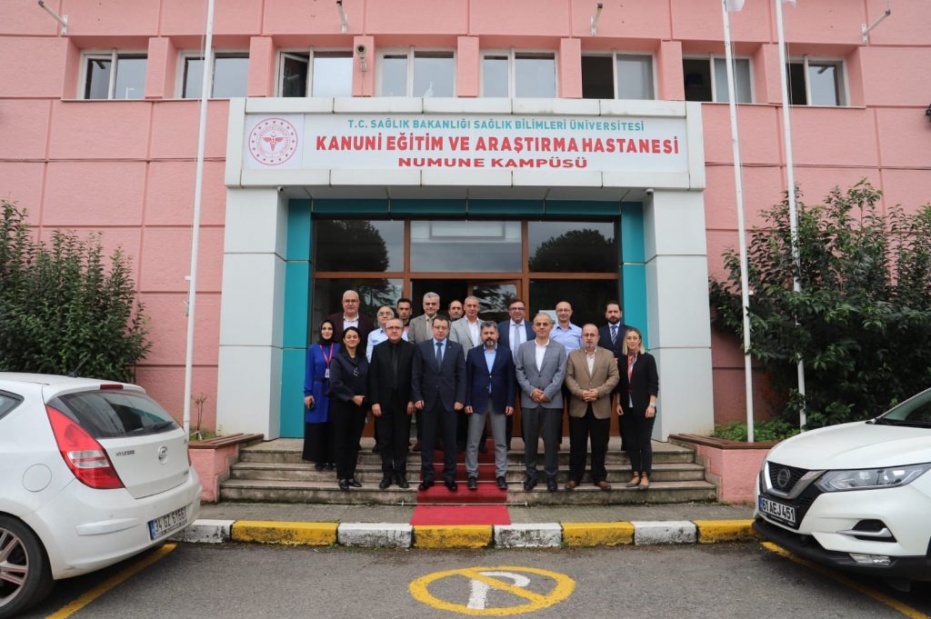 Kanuni Eğitim ve Araştırma Hastanesinde yapılan Laktasyon Polikliniğine ziyaret