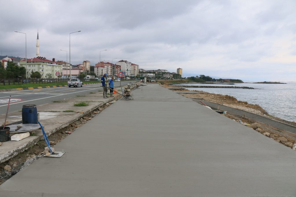 Arsin’e yeni bisiklet yolu