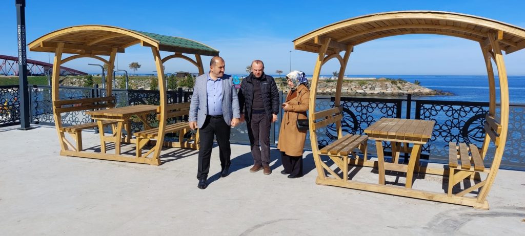 Arsin’de yatırımlar sürüyor