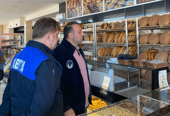 Arsin’de zabıta denetimleri