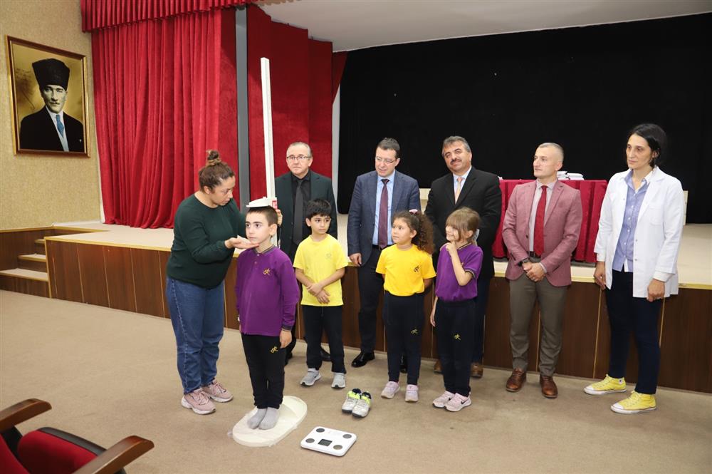 Okullarda 6-9 yaş Grubunda Obezite Taraması Yapılıyor
