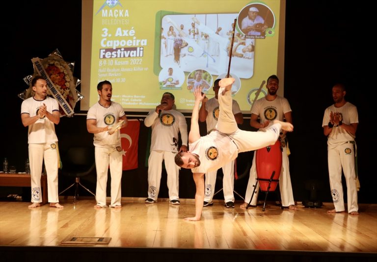 “3. Axe Capoeira Festivali” Trabzon’da başladı