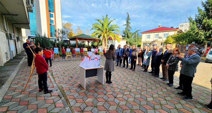 Dünya Balıkçılık Günü Balık Temalı Sergi Açılışıyla Kutlandı