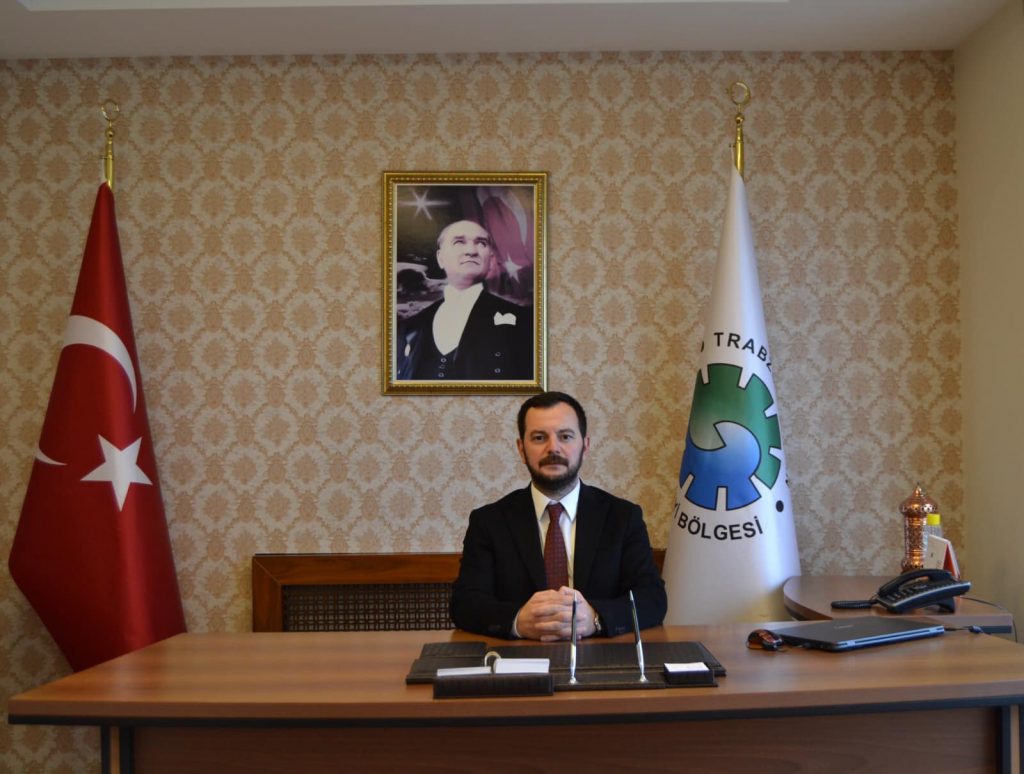Arsin OSB’de Bayrak değişimi