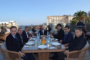 Arsin OSB’de Geleneksel Balık Izgara Etkinliği