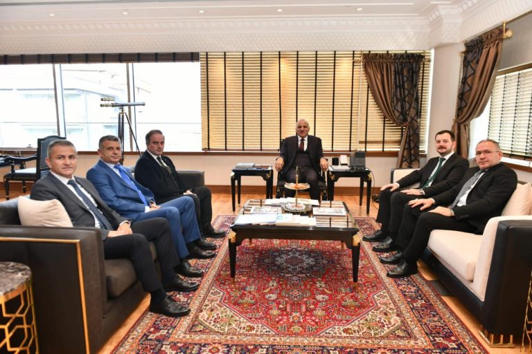 Başkan Murat Zorluoğlu’na Trabzon Arsin OSB Yönetiminden Ziyaret