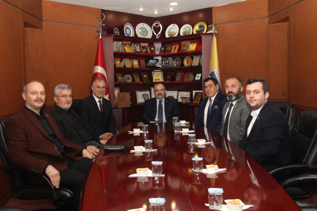 Vali Ustaoğlu’ndan Borsaya ziyaret