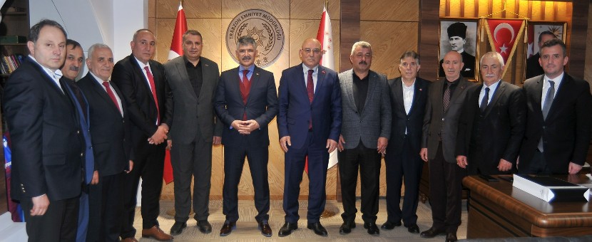 TESOB heyetinden Emniyet Müdürü Esertürk’e ziyaret