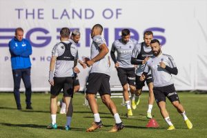 Trabzonspor, hazırlıklarını sürdürdü