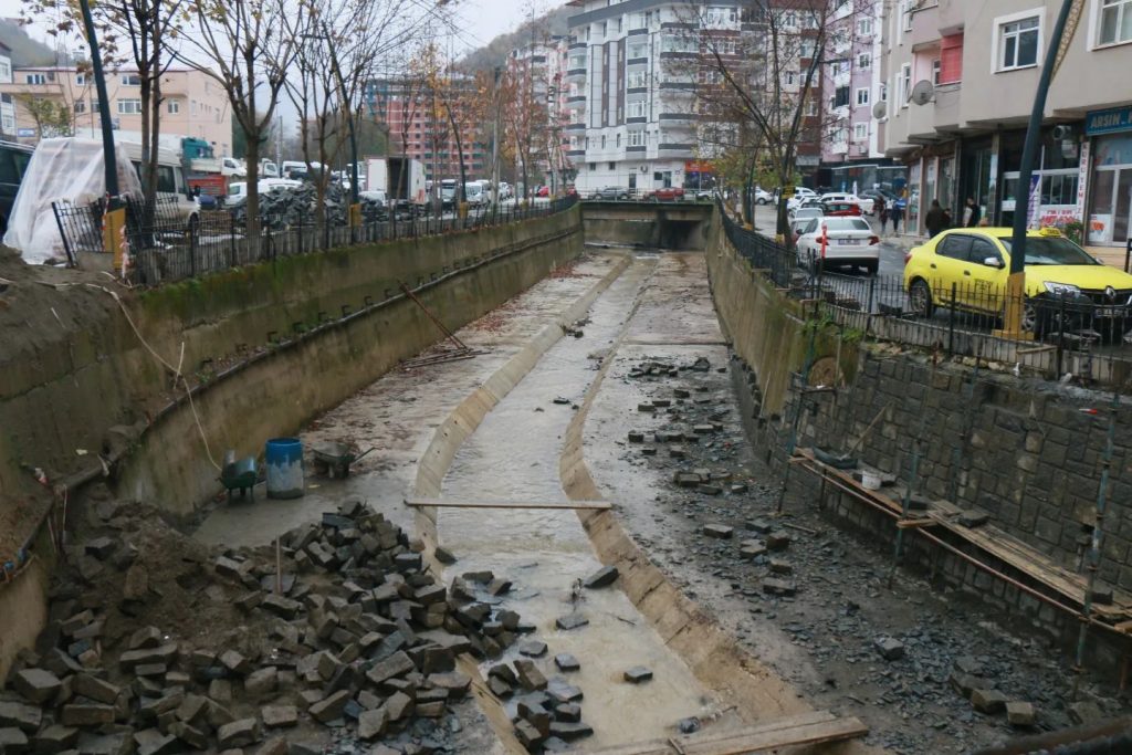 Gocaba Deresi Değişiyor