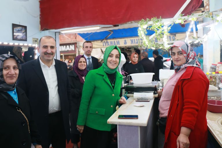 AK Parti Milletvekili Bahar Ayvazoğlu’ndan Arsin’e ziyaret