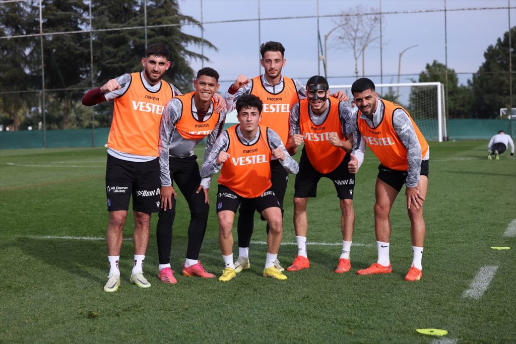 Trabzonspor’da Alanyaspor maçı hazırlıkları başladı
