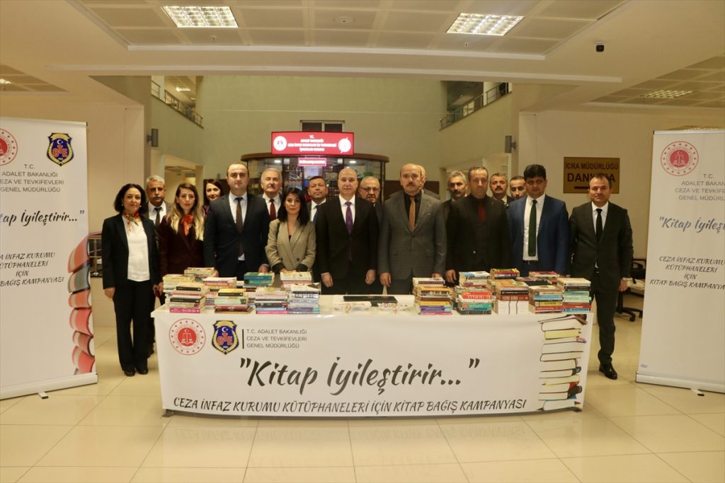 Trabzon’da cezaevi kütüphaneleri için kitap bağışı kampanyası başlatıldı