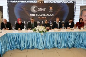 AK Parti Genel Başkan Yardımcısı Belgin Uygur, Trabzon’da konuştu: