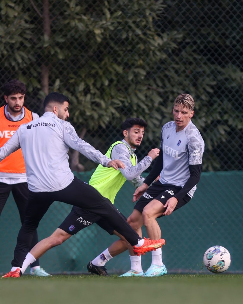 Trabzonspor, Ümraniyespor maçı hazırlıklarına başladı