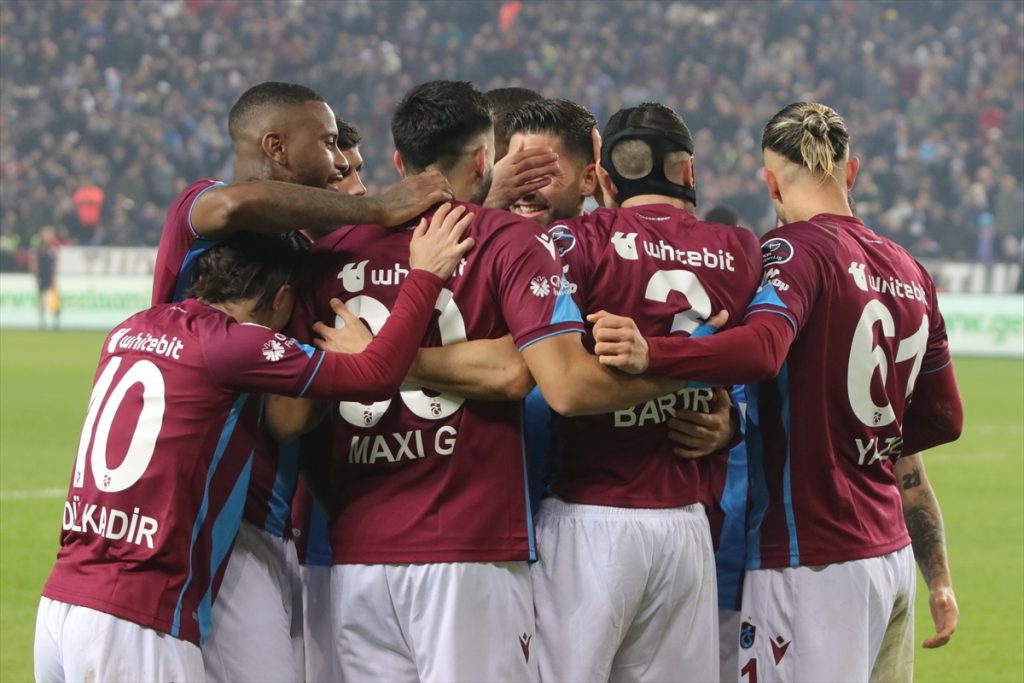 Trabzonspor, puan cetvelinin üst sırasındaki takımlara karşı daha az mağlup oldu