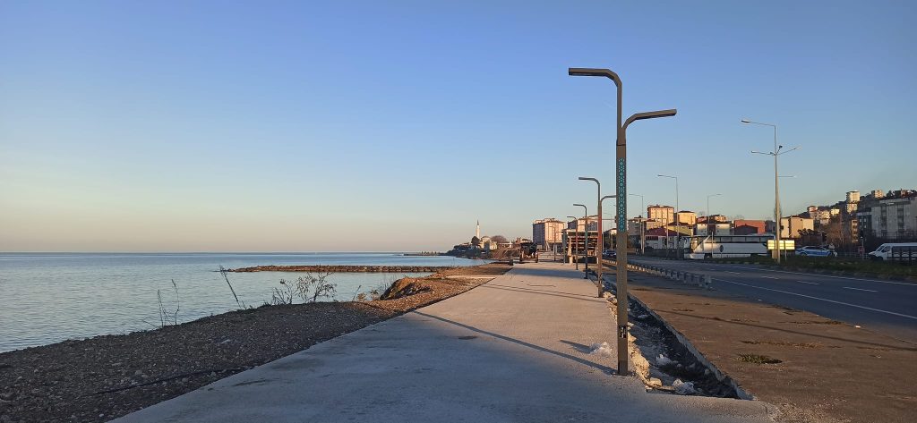 Bisiklet ve Yürüyüş yolu projeleri tam gaz sürüyor