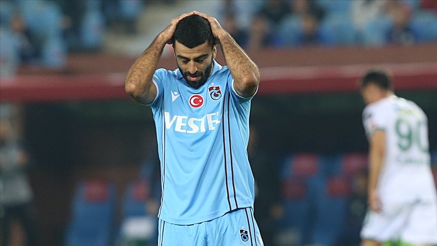 Geçen sezonun gol kralı Umut Bozok, Trabzonspor’da beklentinin altında kaldı
