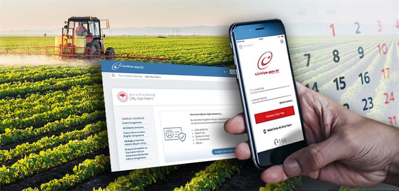Çiftçiler, ürün güncelleme başvurularını 28 Şubat’a kadar yapabilecekler
