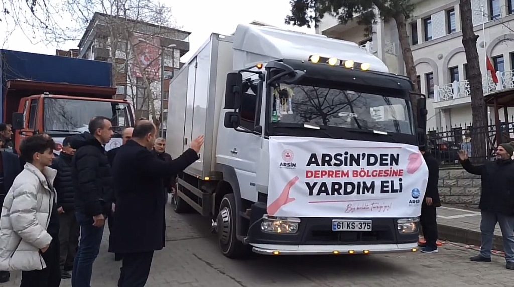 5. ve 6. yardım araçlarımız yola çıktı