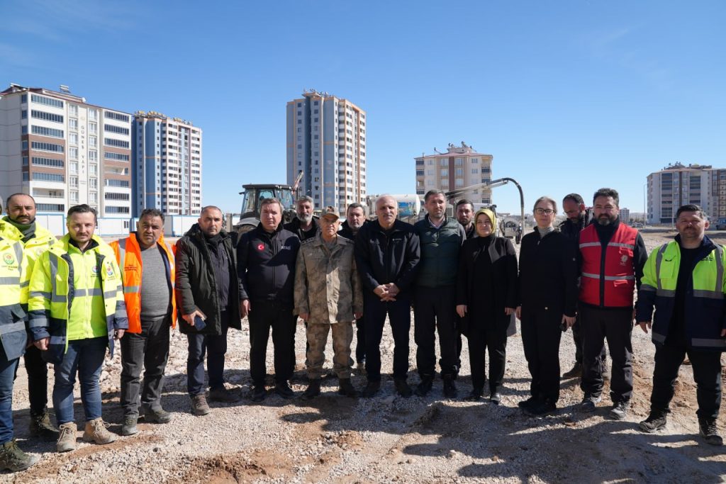 Başkan Zorluoğlu’na teşekkür üstüne teşekkür