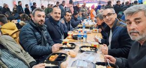 Başkan Gürsoy ilk iftarı Elbistan’da yaptı