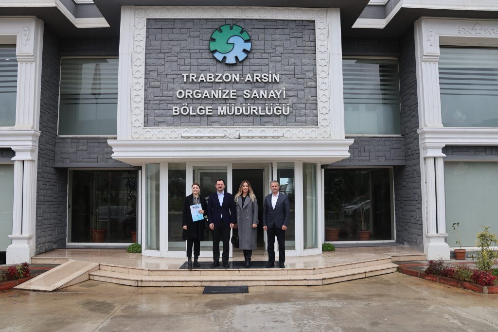 Arsin OSB ve TEOL Dil Okulları Arasında Protokol İmzalandı