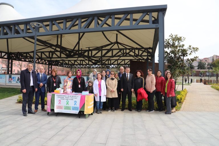 Trabzon’da Kanser Farkındalık Çalışması