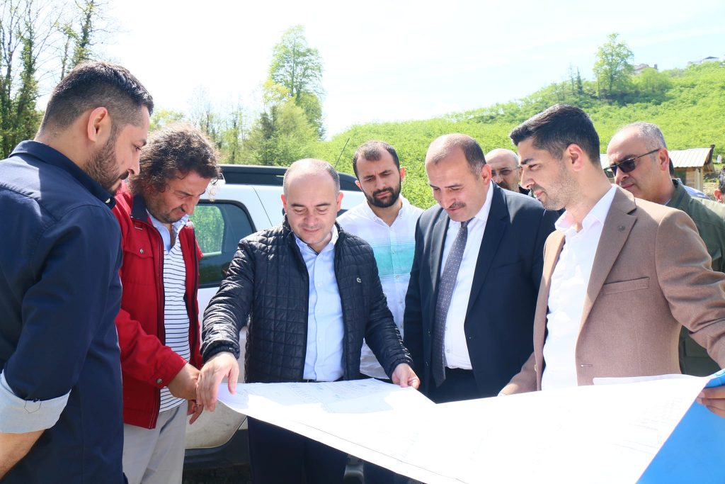 Arsin için çalışmalar devam ediyor