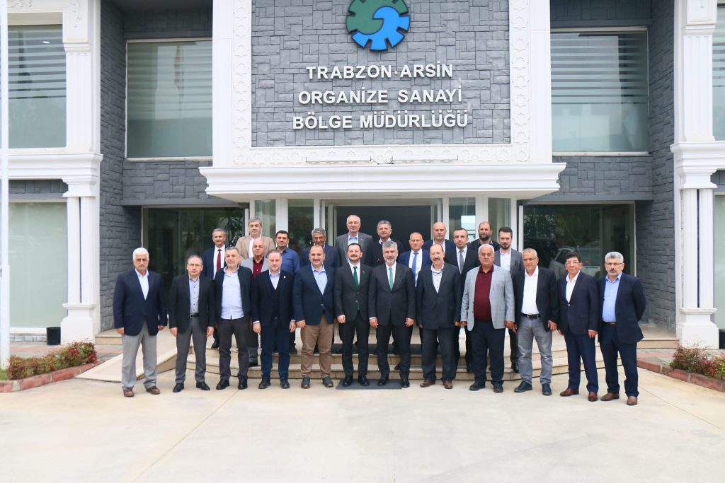 Arsin OSB’ye ziyaret