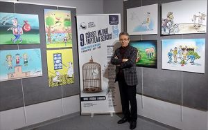 Trabzon’da, “9. Görsel Mizahi Yapıtlar Sergisi” sanatseverleri bekliyor