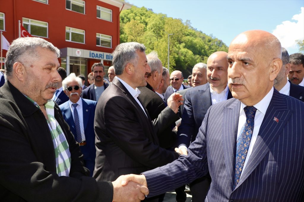 Et ve Süt Kurumu Trabzon Et Kombinası açıldı