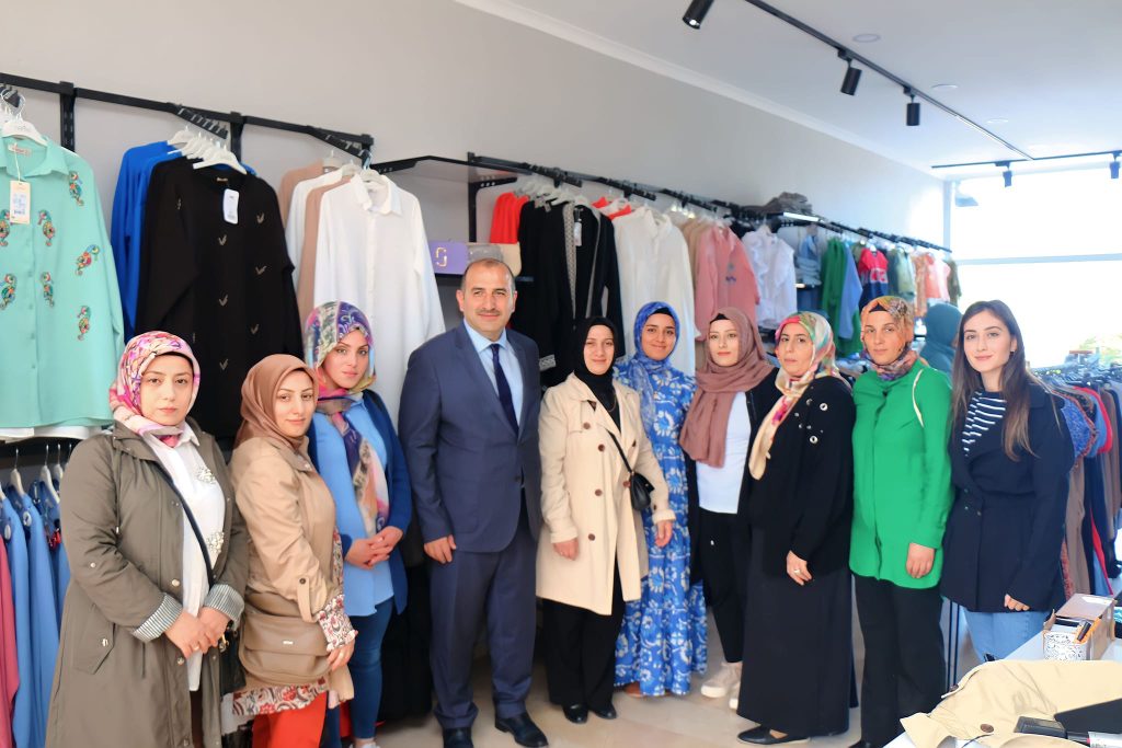 Arsinli kadınlar üretiyor