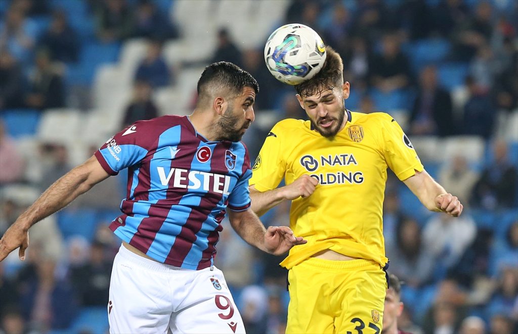 Trabzonspor-MKE Ankaragücü maçından notlar