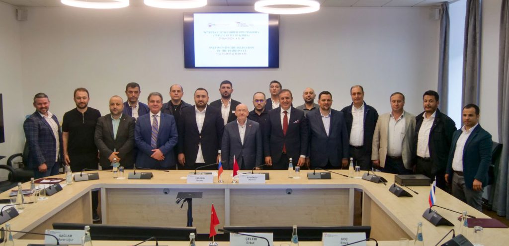 TTSO ile Moskova Ticaret ve Sanayi Odası arasında iş birliği protokolü imzalandı