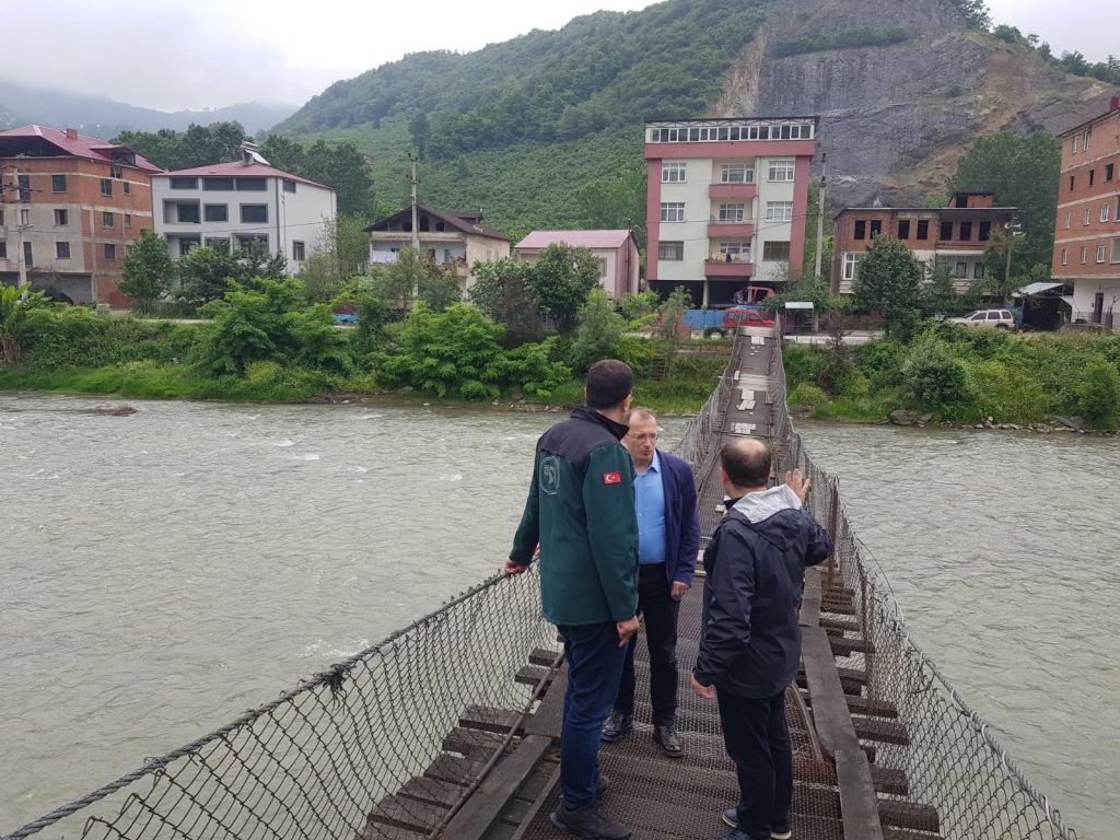 Trabzon’a estetik ve emniyetli yeni köprüler geliyor