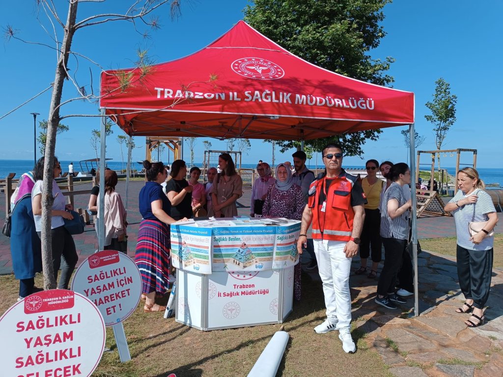 Sağlıklı beslenme ve hareketli hayat programı