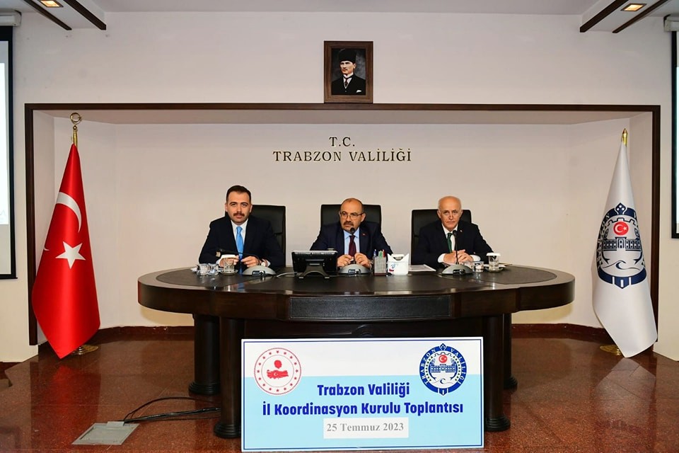 2023 Yılı Trabzon İl Koordinasyon Kurulu Toplantısı