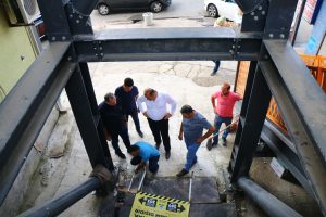 Arsin’de Asansör İnşaatına Başlandı