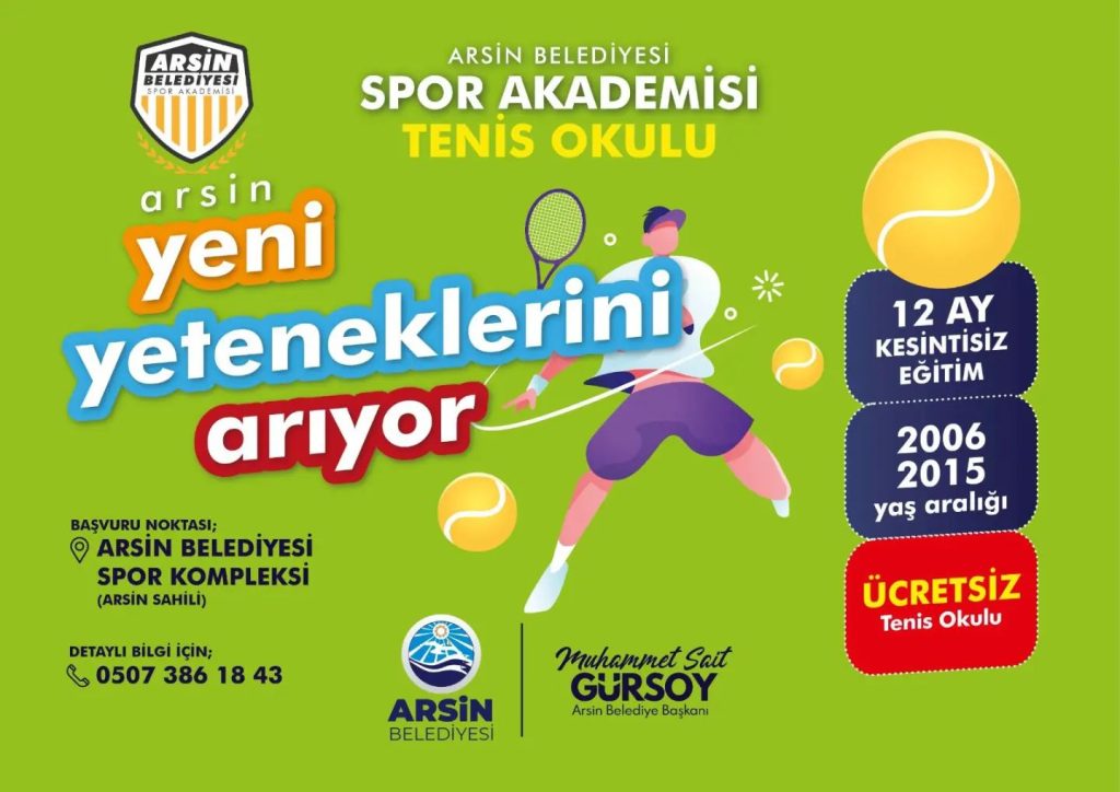 Arsin yeni yeteneklerini arıyor