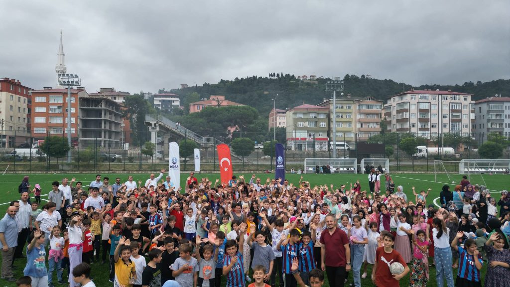 Çocuklarımızın mutlulukları en büyük hazinemiz