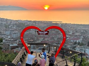 Trabzon’daki seyir terasını ve akvaryumu 1,2 milyon kişi ziyaret etti