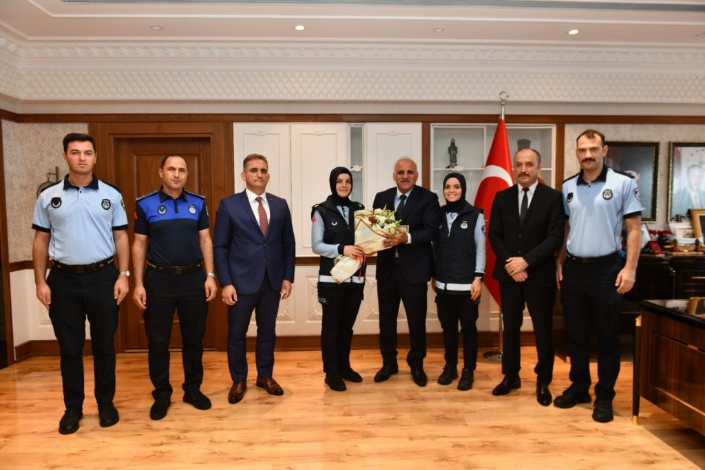 Başkan Zorluoğlu Zabıta personeliyle bir araya geldi