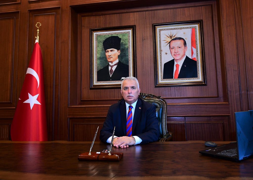 Vali Aziz Yıldırım’dan Vefat Eden Vali Yücel Yavuz için Taziye Mesajı
