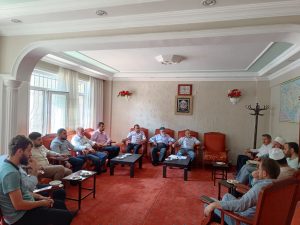 Arsin’de Kur’an-ı Anlama ve İslami İlimler Temel Öğretim Programı Toplantısı Yapıldı