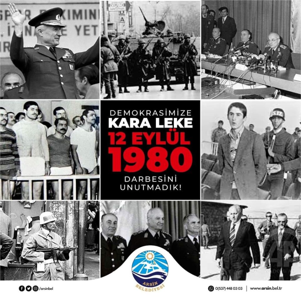 Başkan Gürsoy’dan 12 Eylül mesajı