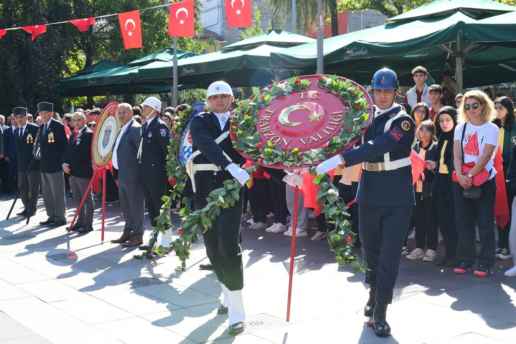 19 Eylül Gaziler Günü düzenlenen törenle kutlandı