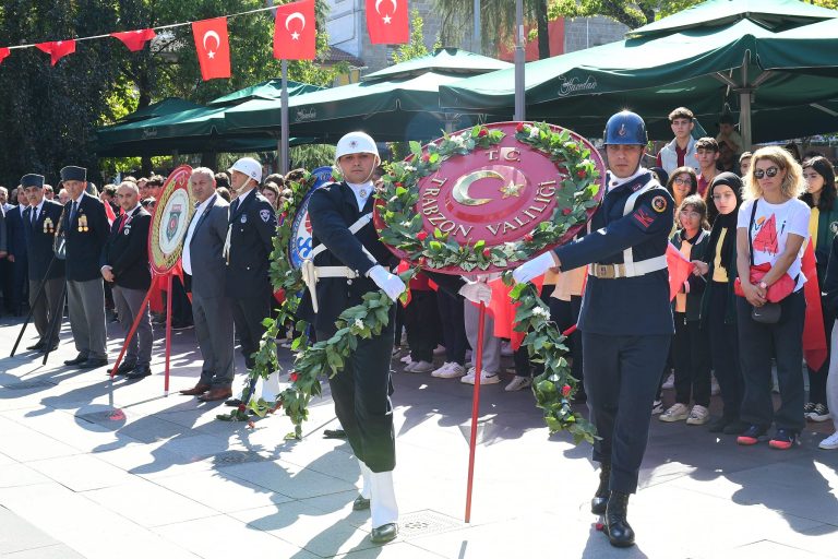19 Eylül Gaziler Günü düzenlenen törenle kutlandı