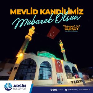 Başkan Gürsoy’un Mevlid Kandili Mesajı
